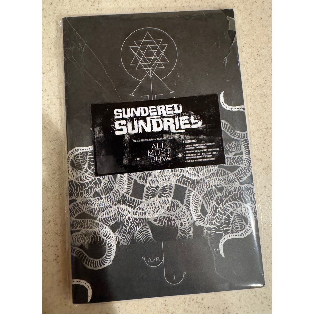 Sundered Sundries All Must Bow Mothership TTRPG